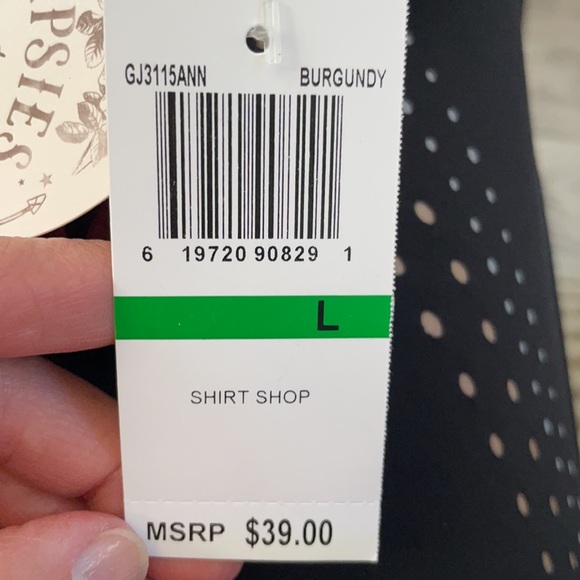 Gypsies and Moondust buttoned down shirt - Picture 14 of 14